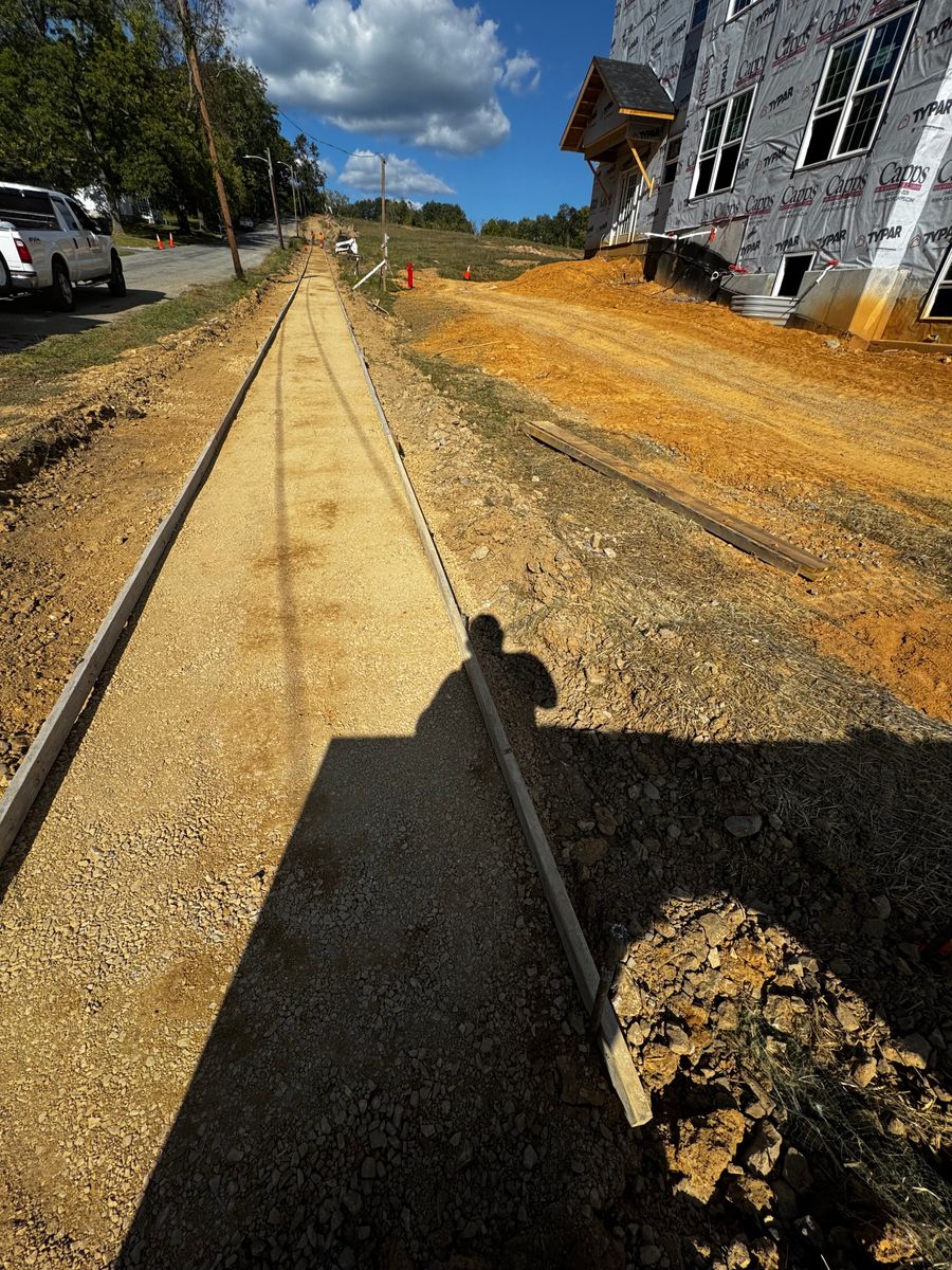 Concrete Slab Construction for The Amazing Concrete in Roanoke, VA