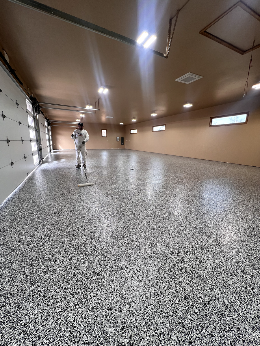Epoxy Flooring for Lucero's Painting & Floor Coating in Albuquerque, NM