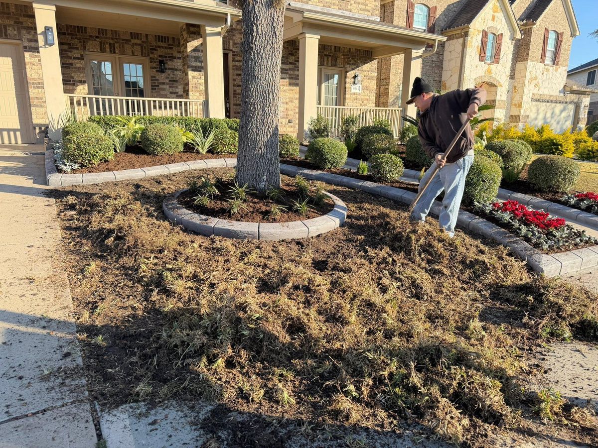 Landscaping for Texas Curb N Borders in Houston, TX