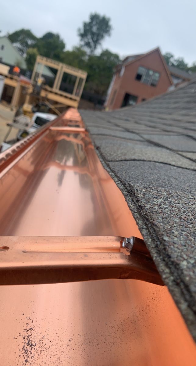 Half Round Gutters for Ultimate Gutters in Charlotte, NC