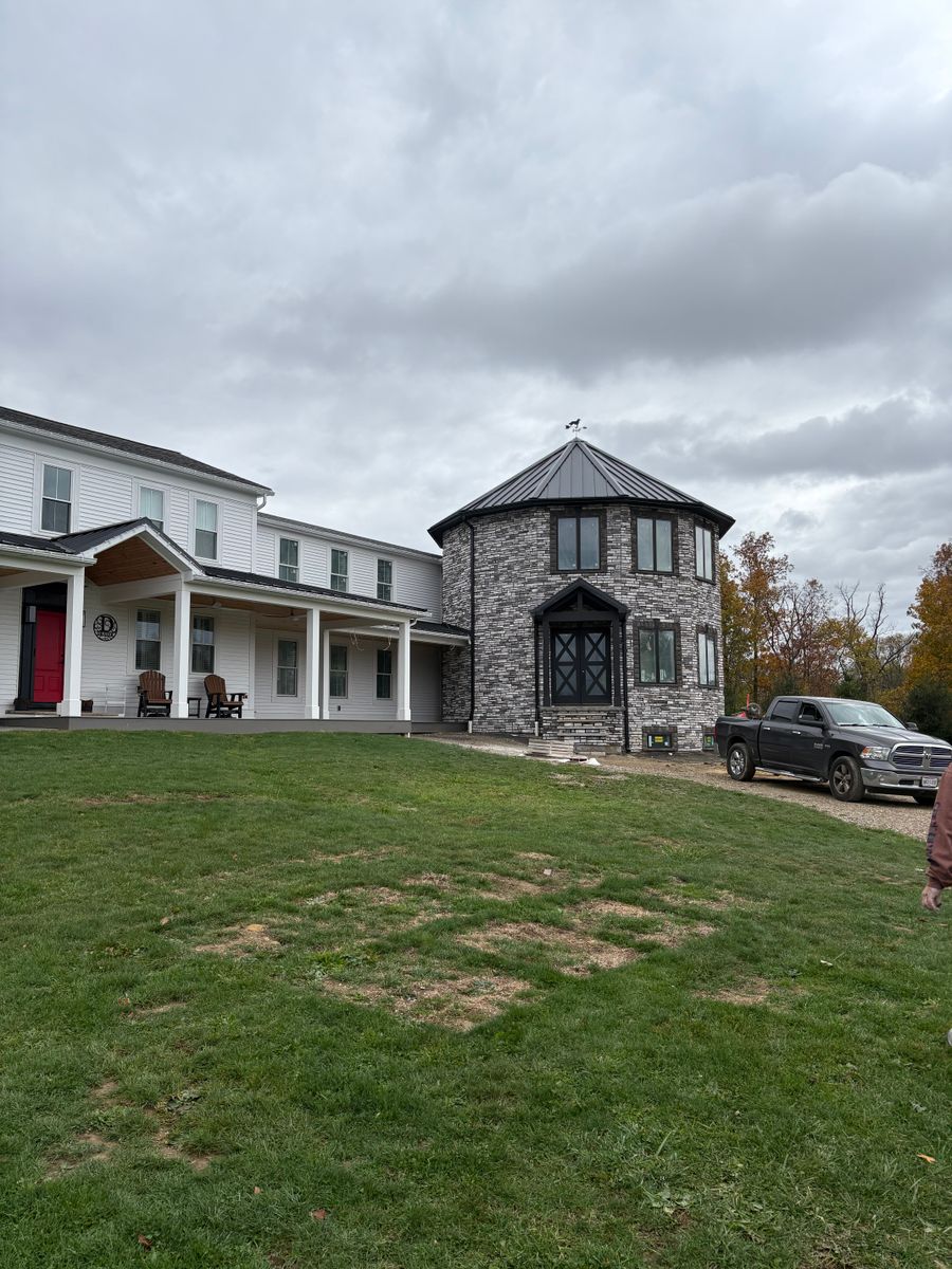 Stone and Block Veneers for RS Masonry LLC in Akron, Ohio