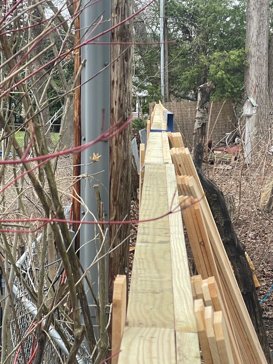 Fence Installation for TMF Services in Lapeer County, MI