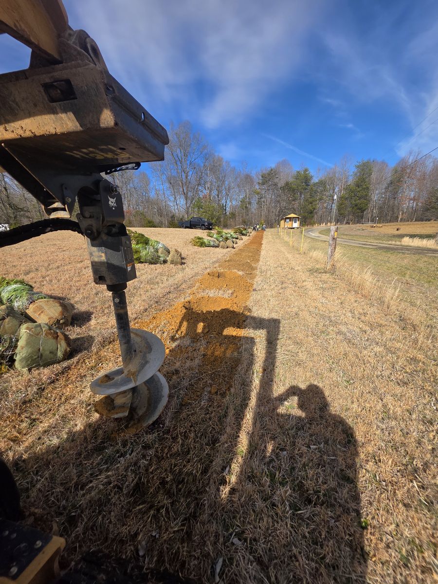 Excavation Services for Great Lakes Lawn & Landscape in knoxville, TN