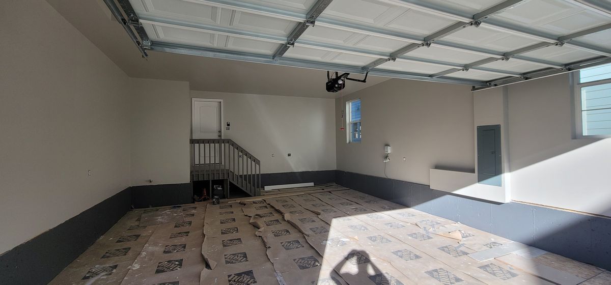 Epoxy Floor for Outlaw Painting in Loveland, CO