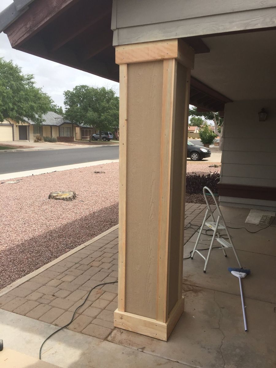 Deck & Patio Installation for Olympic Construction in Chandler, AZ