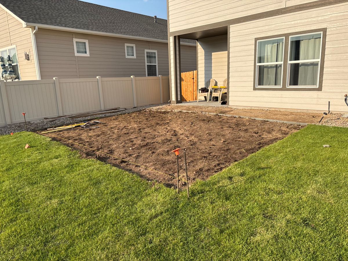 Patio Design & Installation for Highland Concrete & Landscaping in Colorado Springs, CO