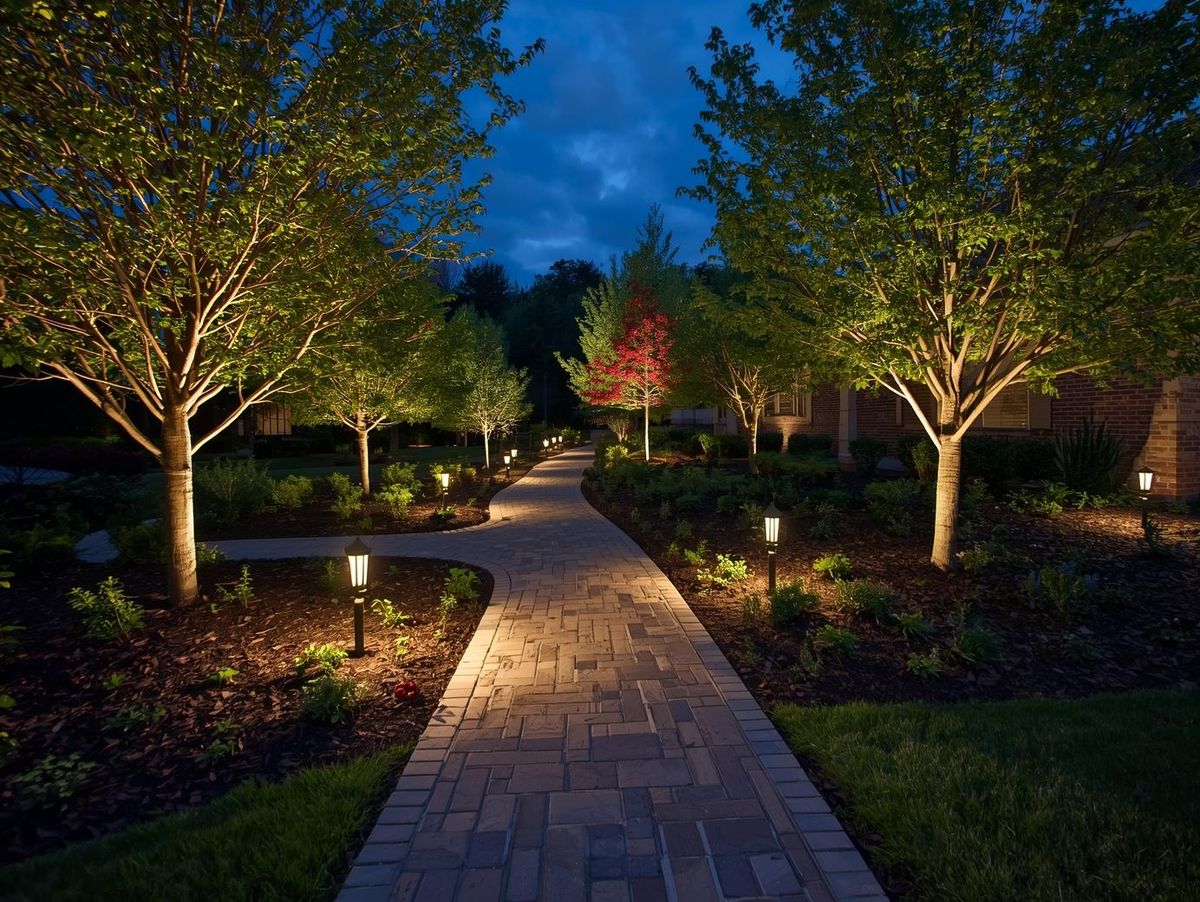 Permanent Lighting for Sharper Look Exteriors in Midland, VA