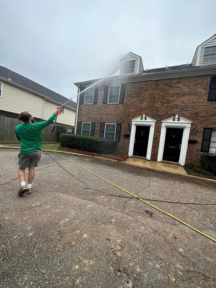 Pressure Washing for All-Star Lawn Care & Soft Washing in Mobile, AL