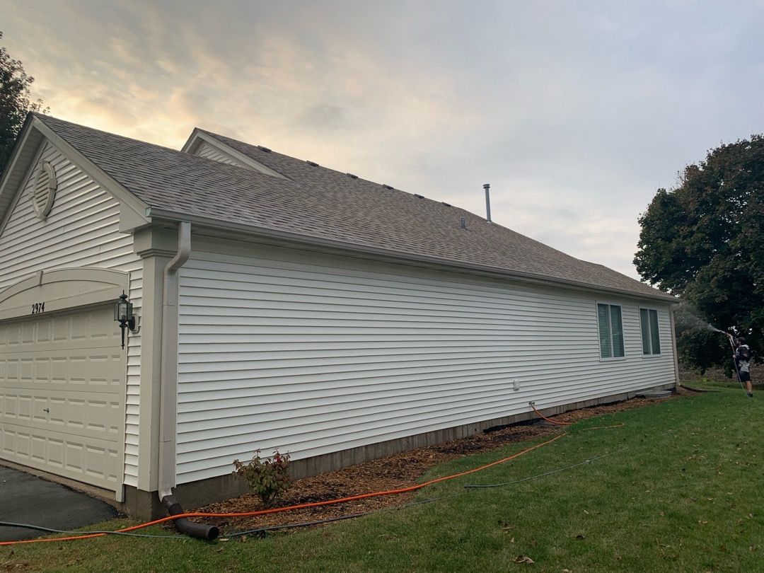 Commercial Exterior Cleaning for Soapy Suds Services in St. Charles, IL