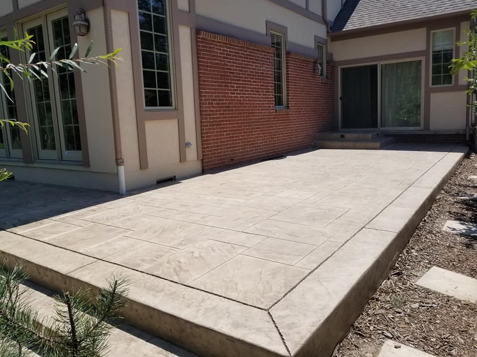 Concrete Slab Construction for RT Custom Concrete LLC in Longmont, CO