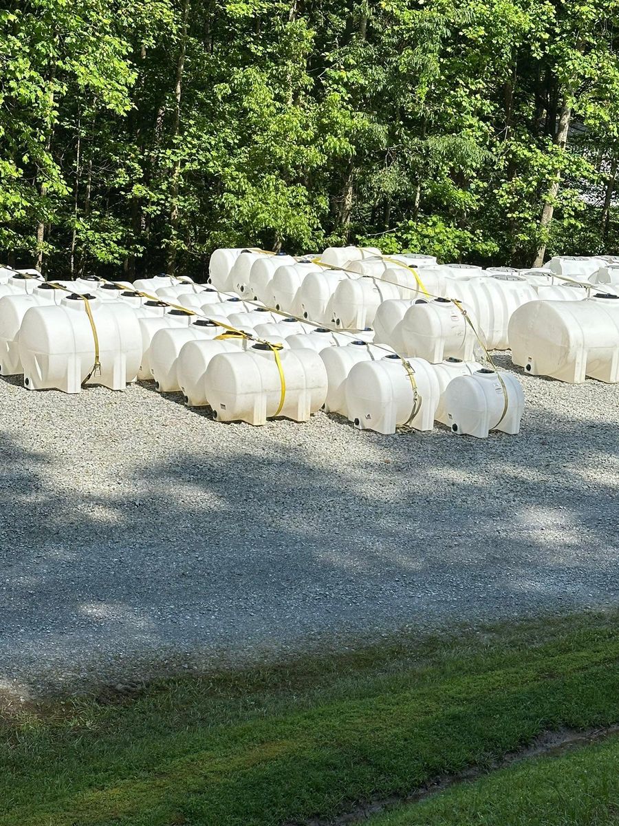 Sale of potable water tanks for SNL AERATION in Pecks Mill,,  WV