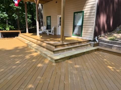 Deck & Patio Installation for Integrity Builders in Cadiz, KY