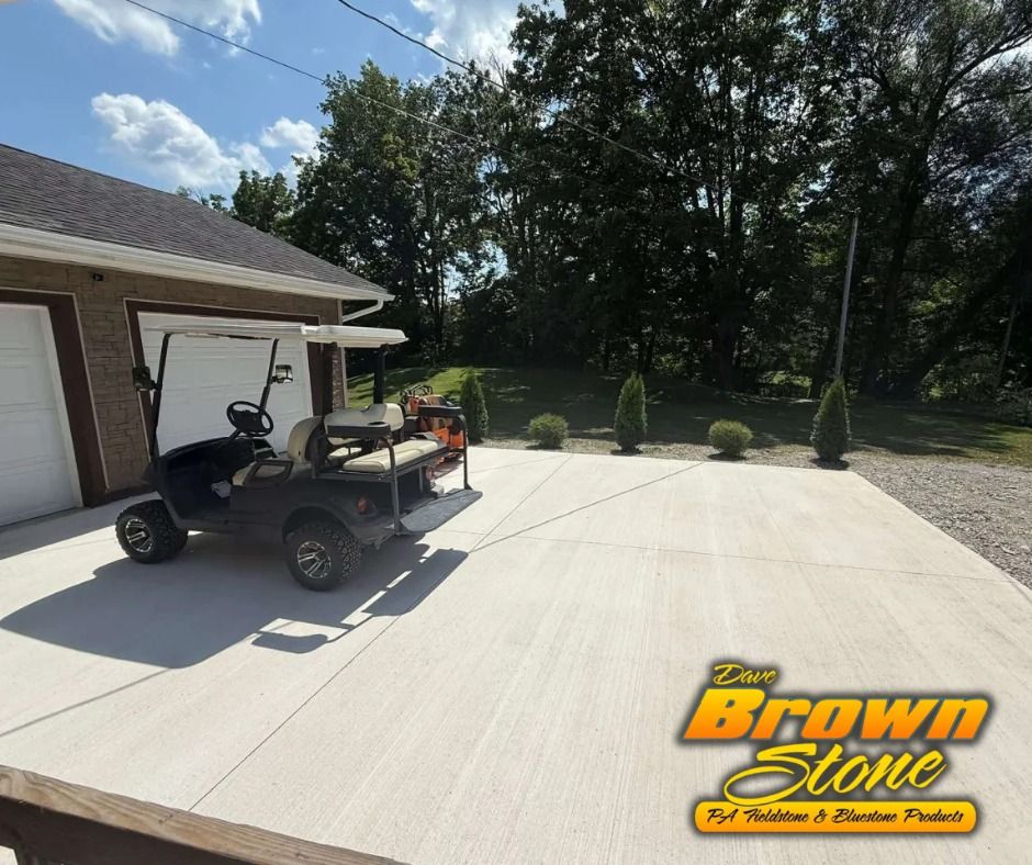 Hardscaping for Dave Brown Stone LLC in Scranton, Pennsylvania