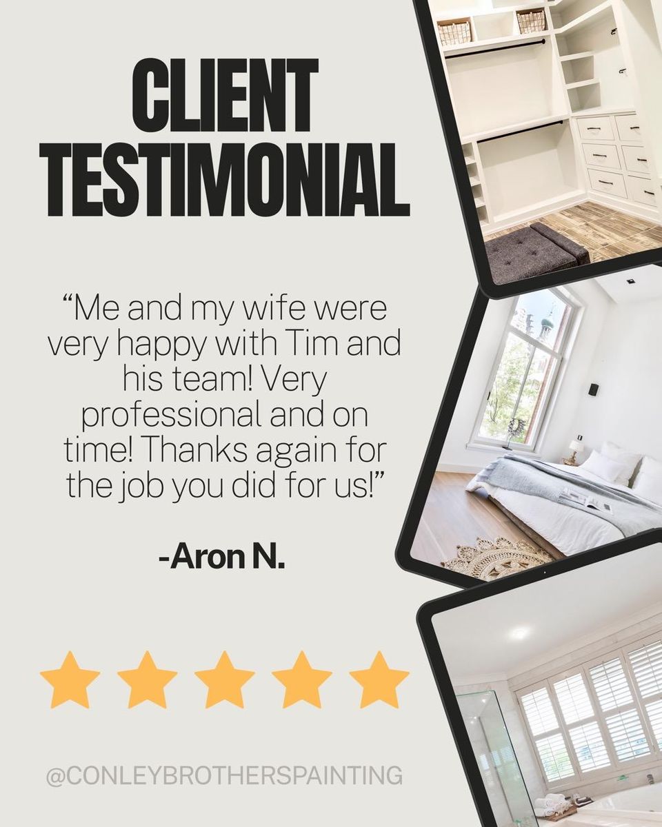 Interior Painting for Conley Brothers Painting in Mishawaka, IN