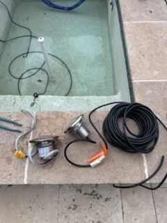 Pool Light Servicing for Texas Proud Pools in Galveston County, TX