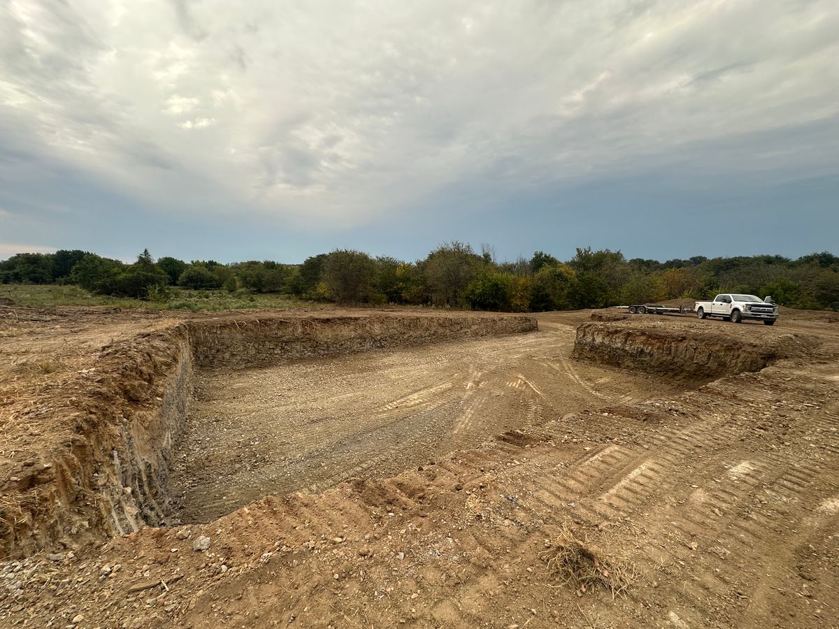 Dirt Work for Crump Construction & Roofing, LLC  in Urich,  MO