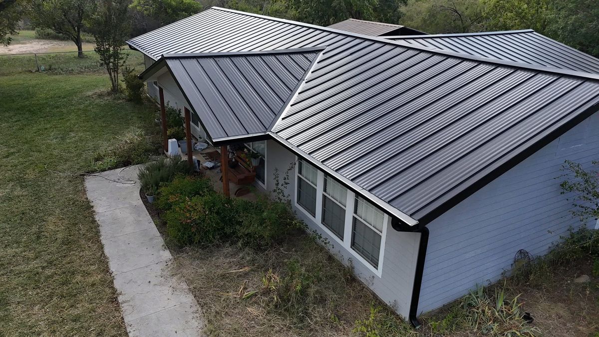 Roofing Installation for Barcenas Roofing & Remodeling in San Saba, TX