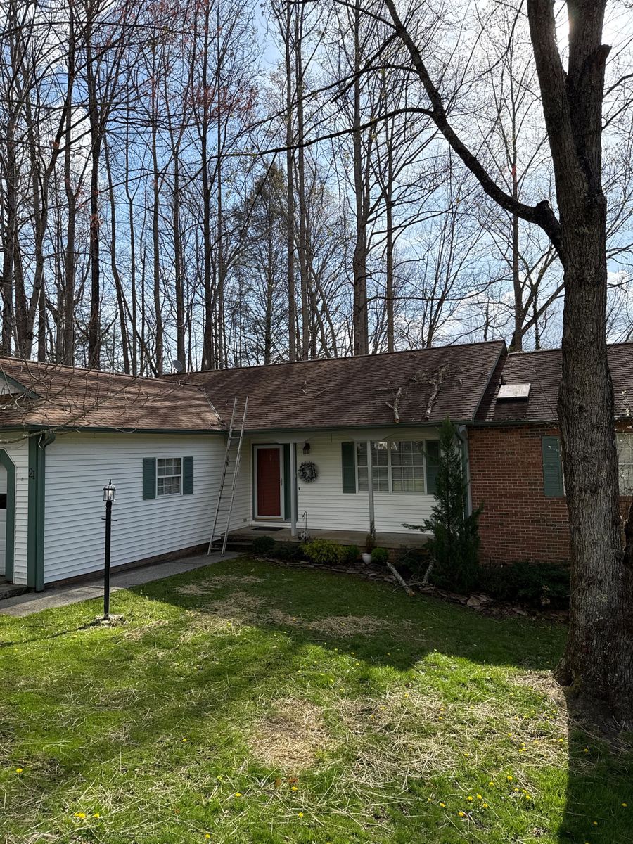 Roofing Replacement for RJ Roofing of WNC in Brevard, NC