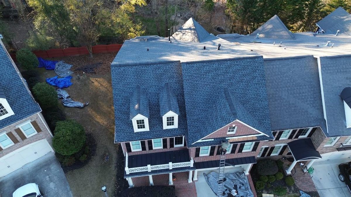 Roofing for A Carpenter's Son in Williamson, GA