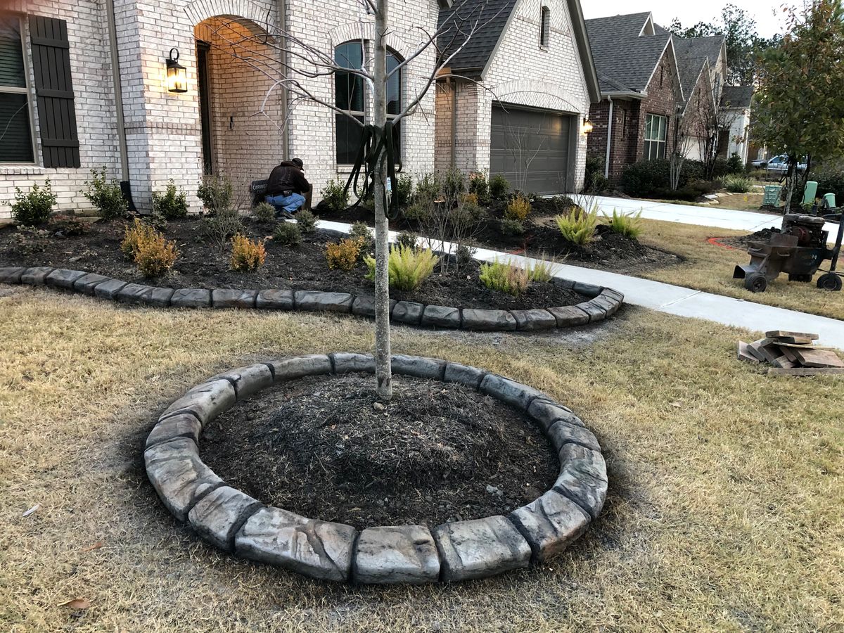 Landscape Border Systems for Texas Curb N Borders in Houston, TX