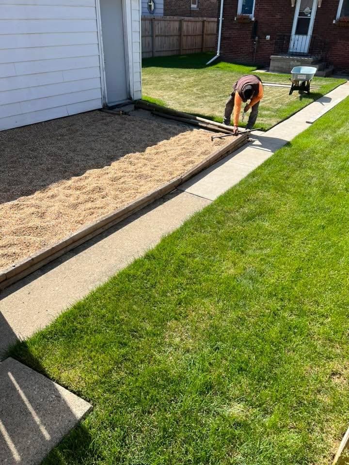 Sidewalk Installation for Luna Dynasty Concrete in Chicago, IL