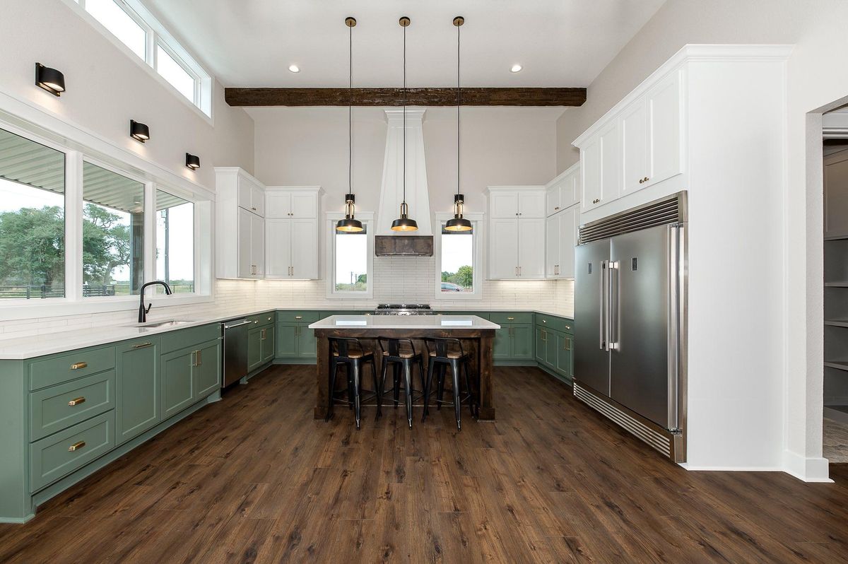 Interior and Exterior Painting for CWC Custom Homes & Barndominiums in Snook, TX