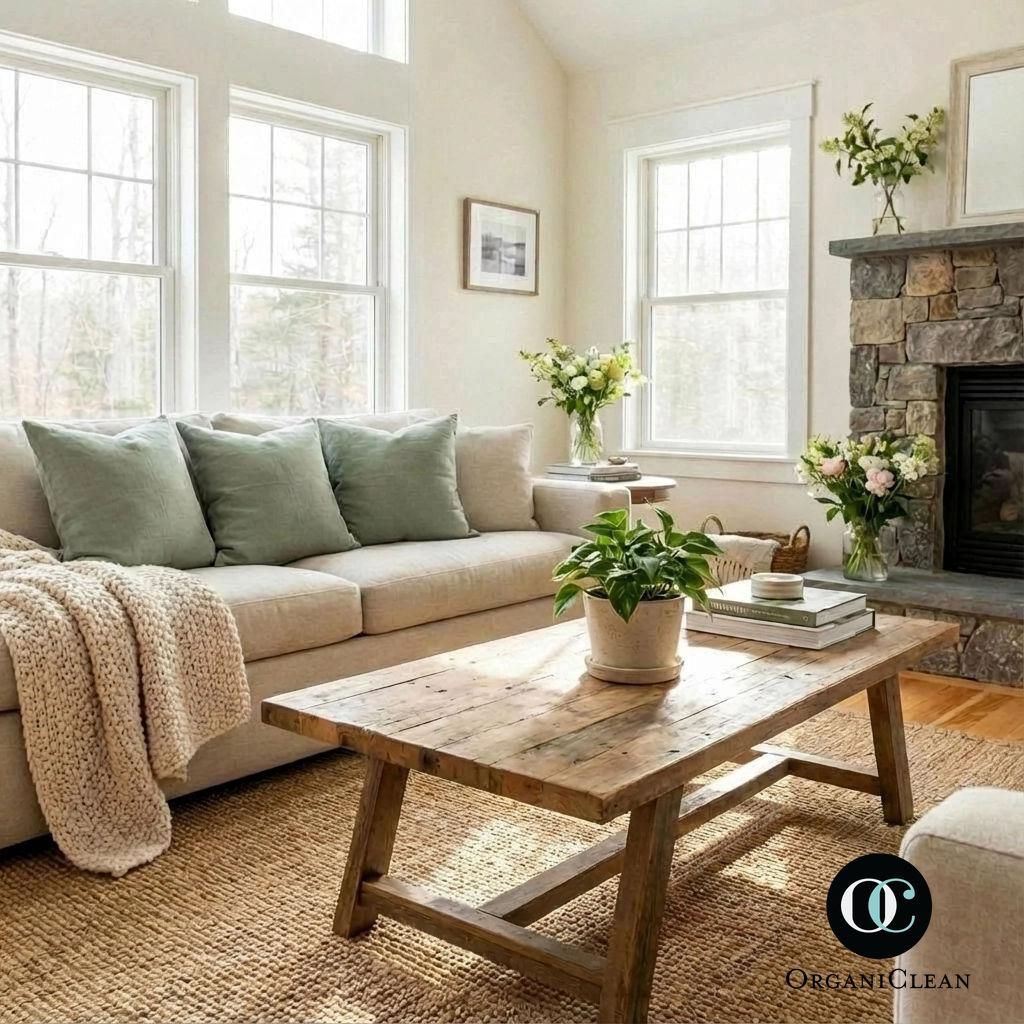 Residential Cleaning for OrganiClean in Thomaston, ME