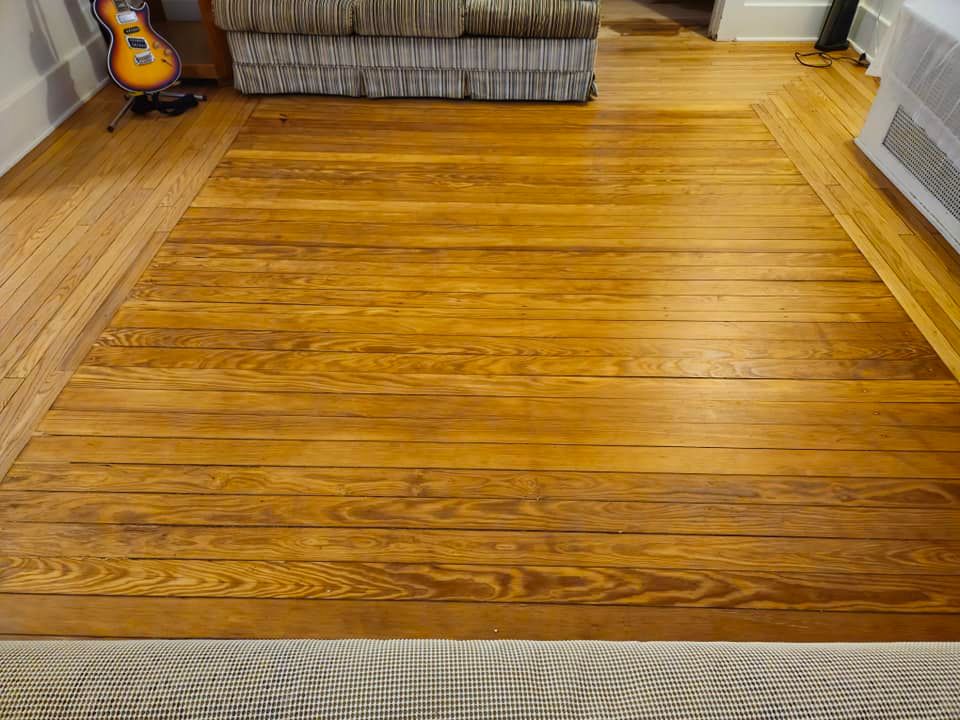 Refinish Old Hardwood for AVance Flooring in Bridgman, MI