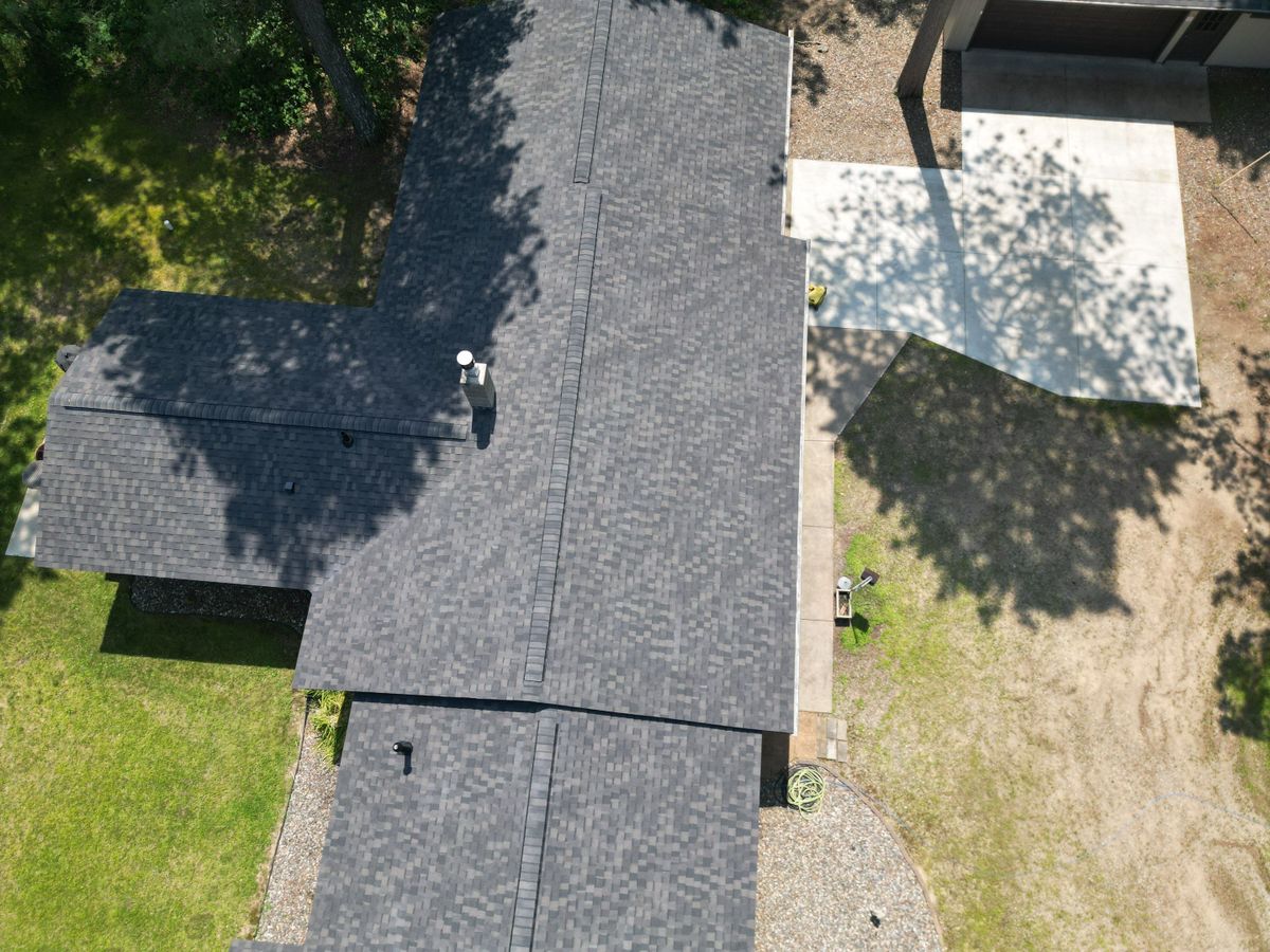Asphalt Shingle Roofing Installation for Patriot Roofing Plus LLC in Pequot Lakes, MN