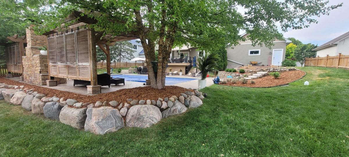 Landscaping for Pro-Care LLC in Hudson, WI