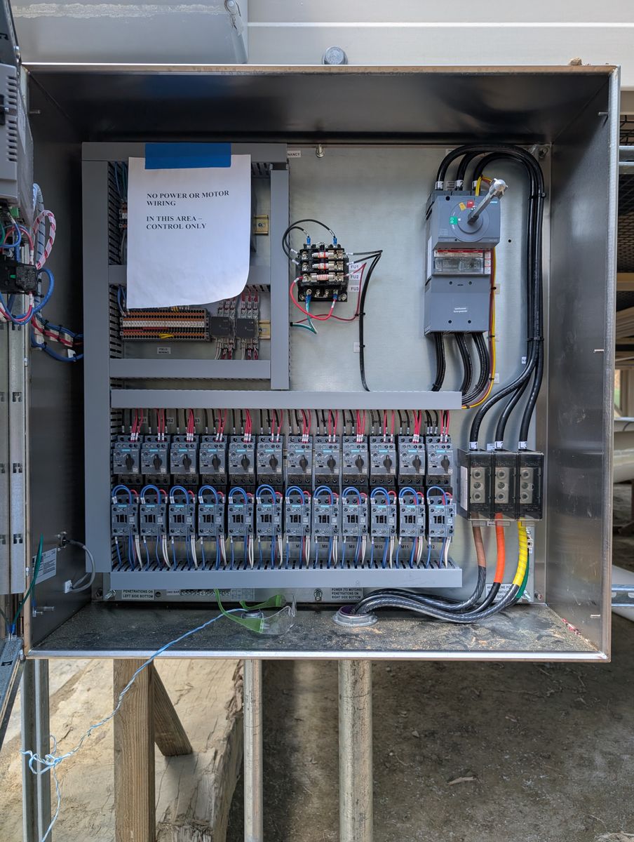 Electrical Panel Upgrades for CMS Electric, Inc. in Louisburg, NC