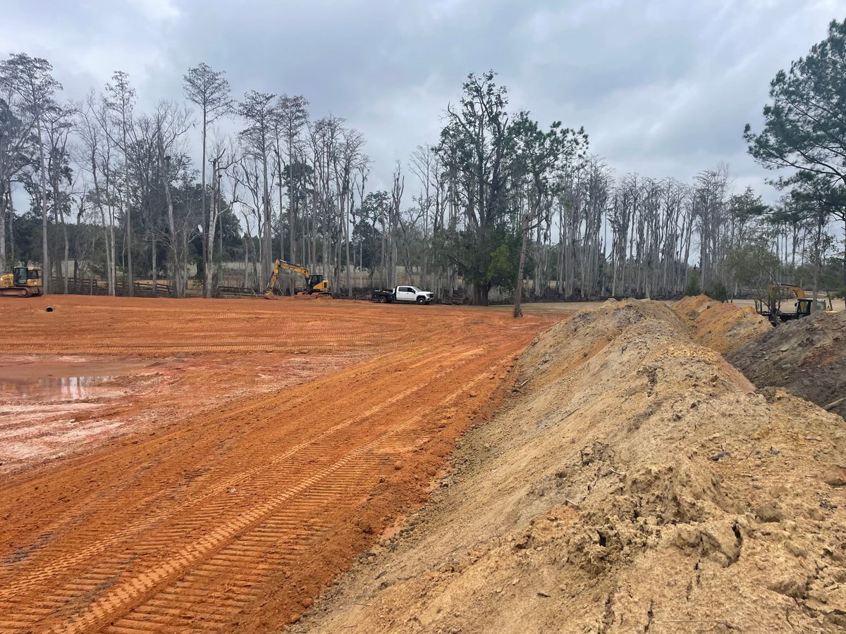 Land Grading for Ewc Land Clearing and more in Lake Park, GA