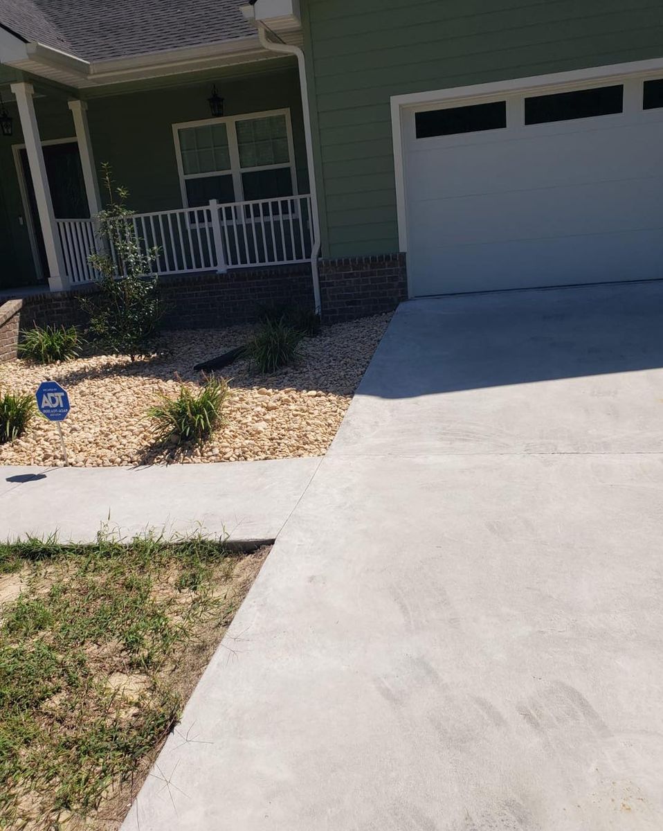 Brick Paver Driveways for Santos Landscape in Waycross, GA