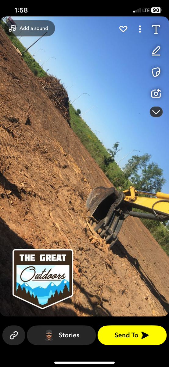 Excavation for Rogers Land Services in Hawkinsville, GA