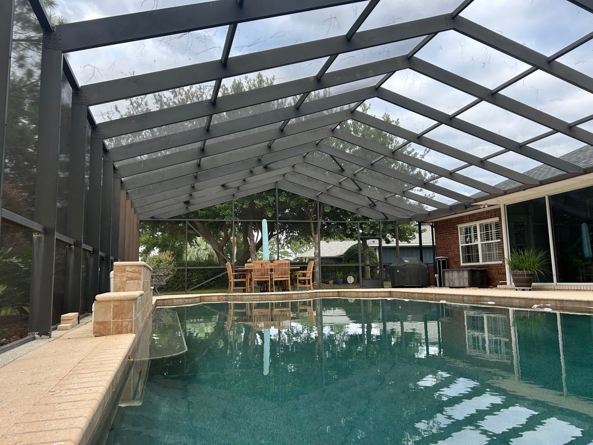 Screen Room Repairs for Precision Exterior Enterprises in Pensacola, FL