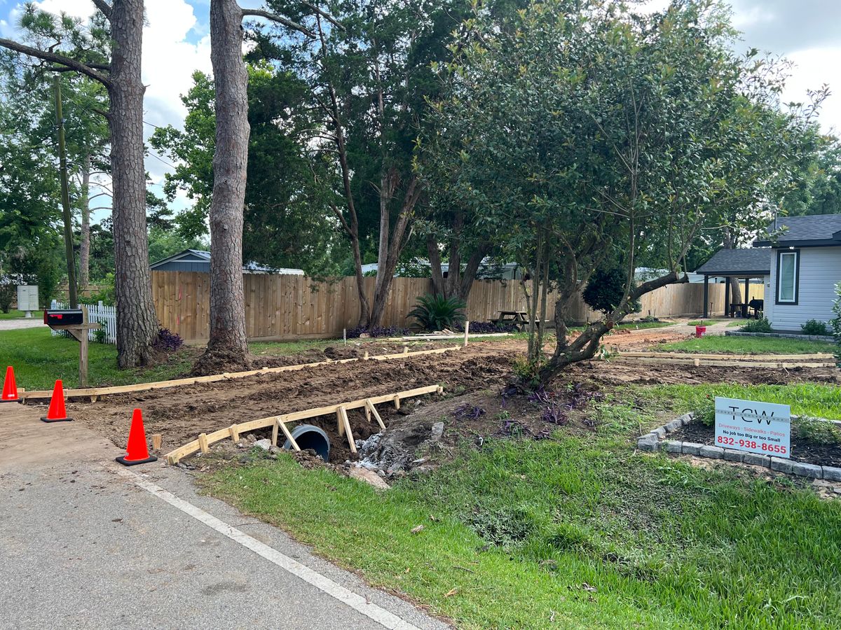 Culvert Replacement for Torres Construction & Concrete Worx in Alvin, TX