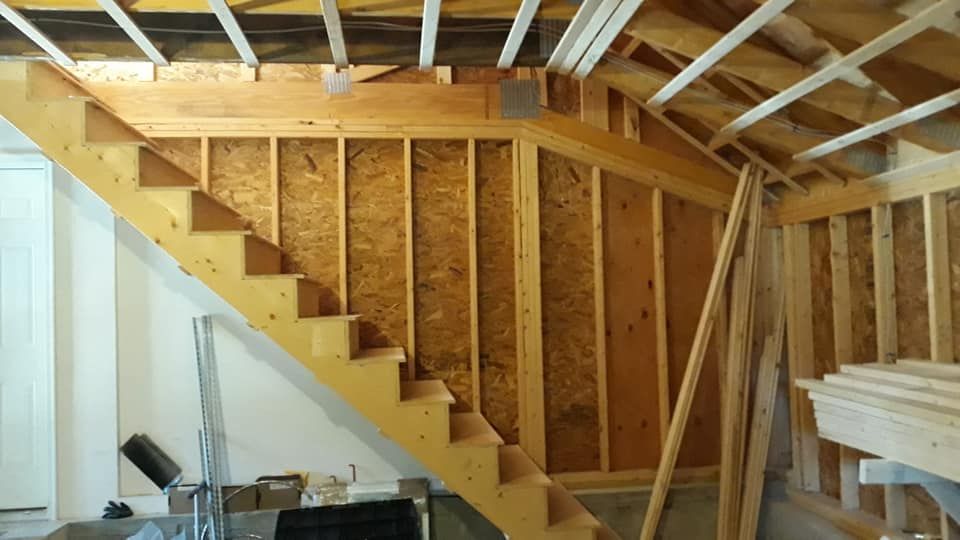 Carpentry for INTUIT CONSTRUCTION in Plattsburgh, NY