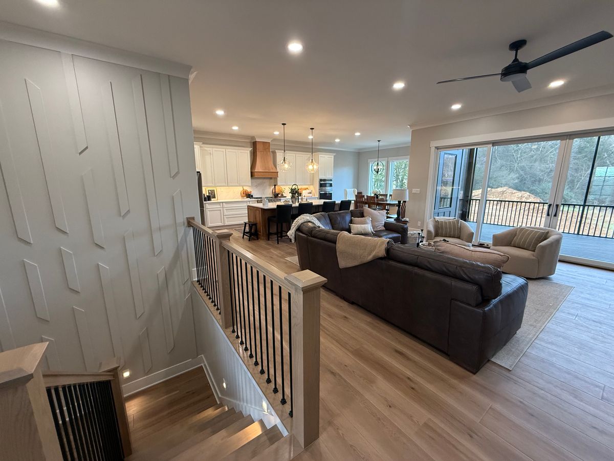 Custom Home Design for Millennium Realty Enterprises in Knoxville, TN
