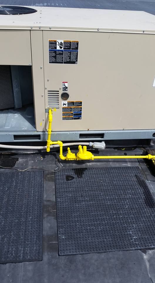 Gasline Install for Flynn Inc. in Crossville, TN