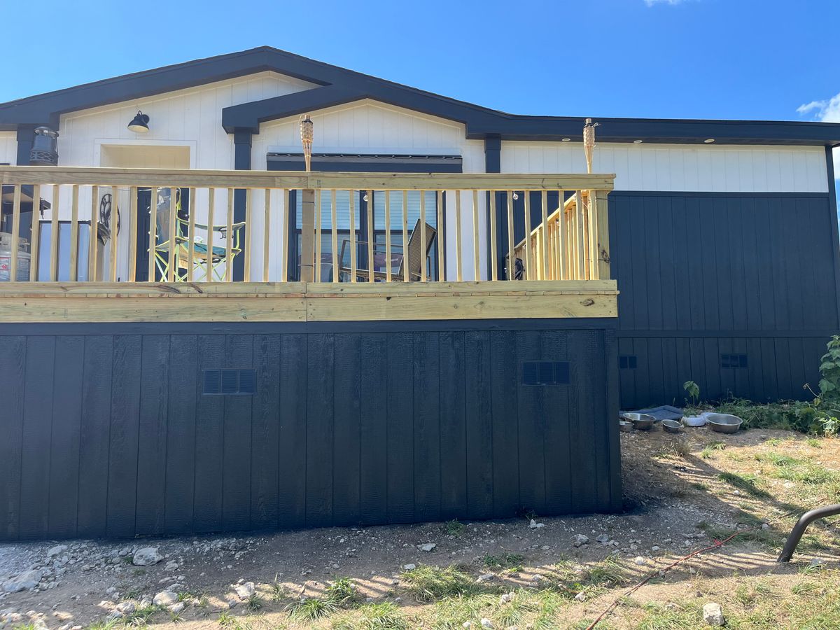 Wooden Beams for BAKER Carpentry in Joshua, TX