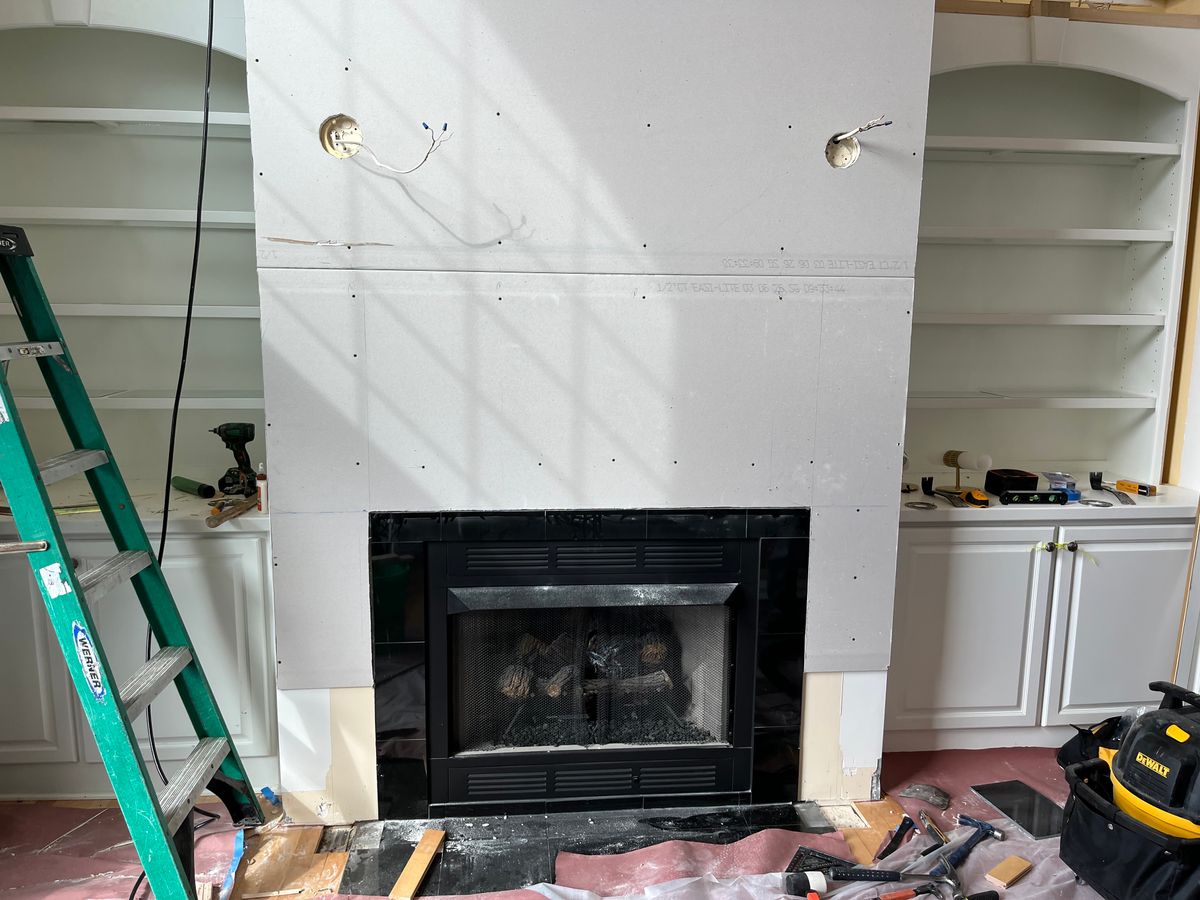 Drywall Repair and Restoration for Keesling Construction Services LLC in Muncie, IN