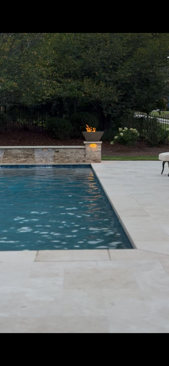 Patio Installation for Fusion Outdoor Living in North Georgia, GA