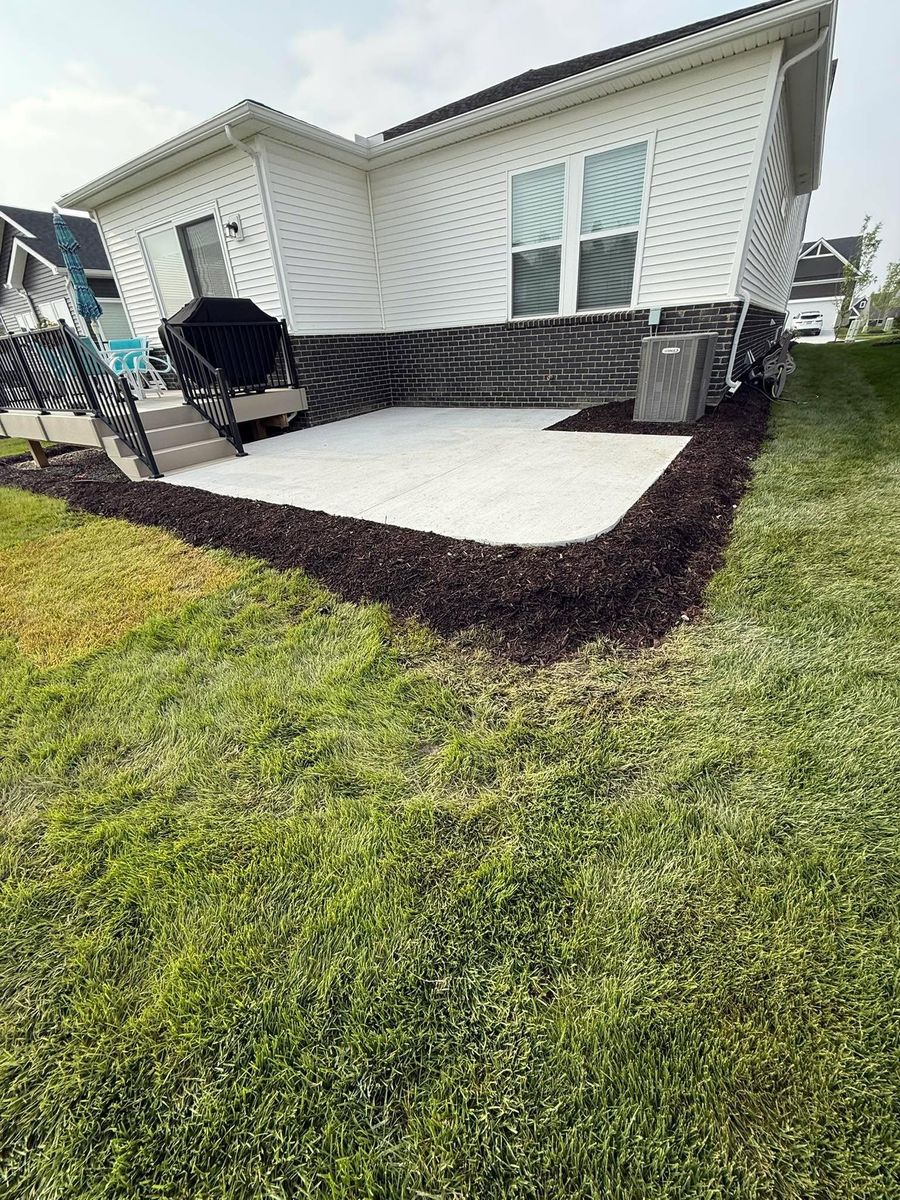 Concrete overlays for Ibarra Concrete Services LLC in Detroit, MI