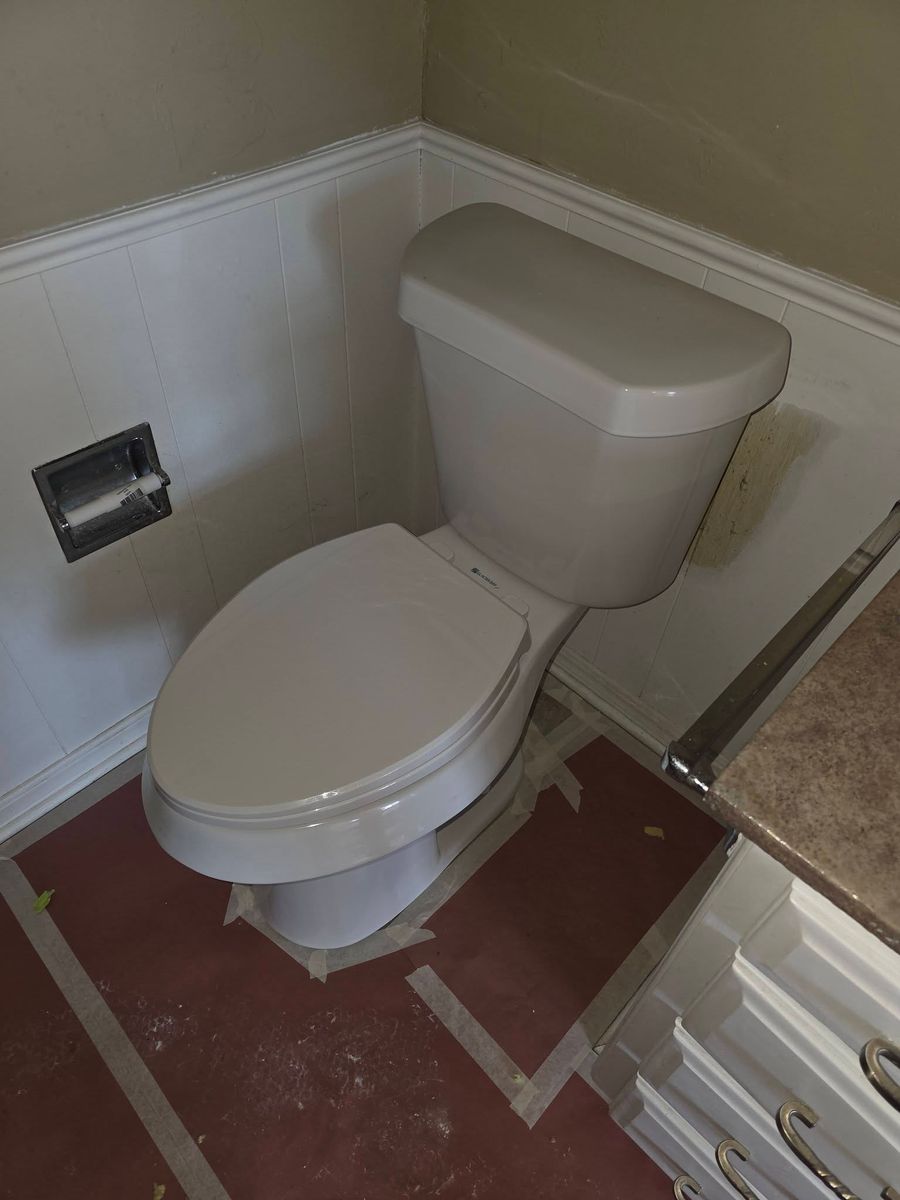 Plumbing Services for CW Handyworks in Yukon, OK