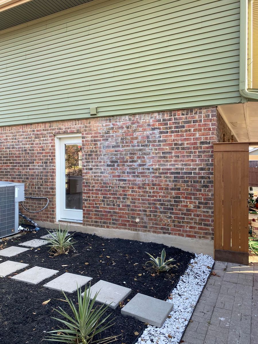 Brick Repair for BJR Construction in Katy, TX
