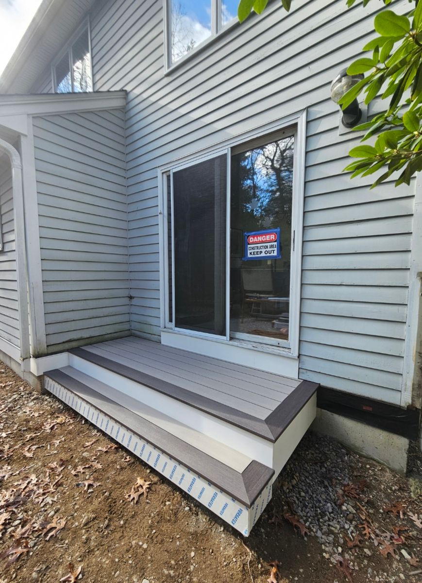 Deck Craftsmanship Services for South Coast Decks LLC in Mansfield, MA