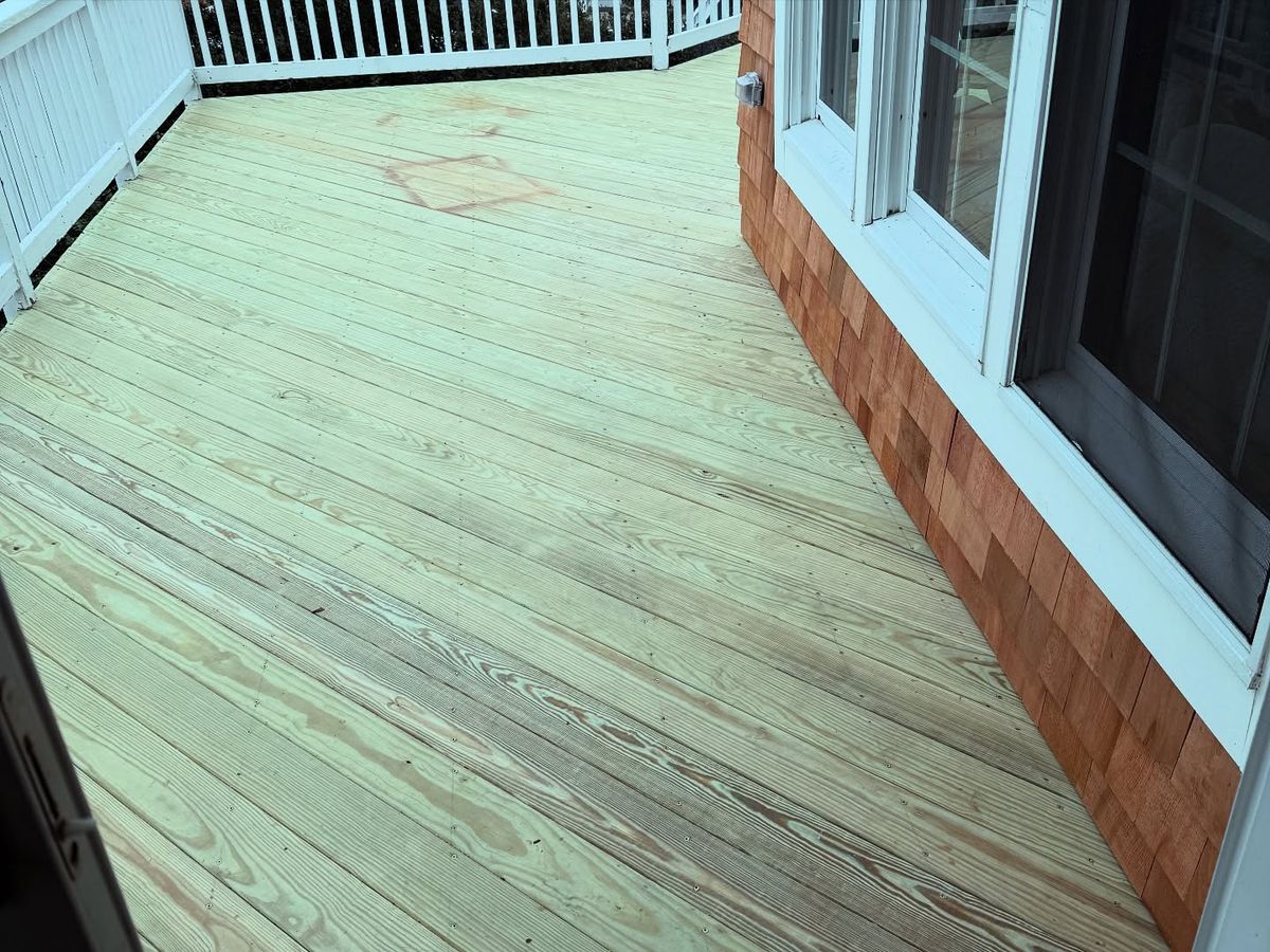 Deck & Patio Installation for Ideal Home Services LLC in Kill Devil Hills, NC