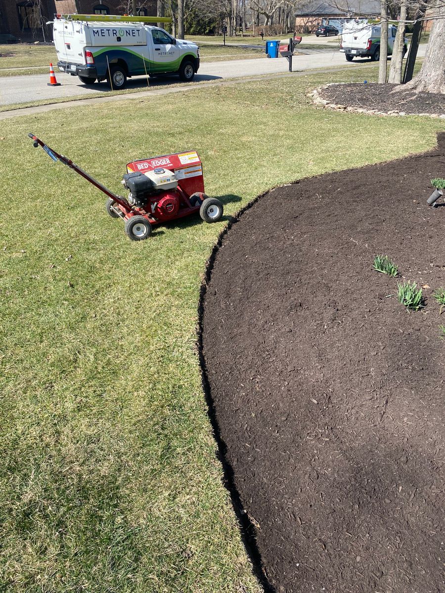 Mulch Installation for Vega's Lawncare and Landscaping in Noblesville,  IN