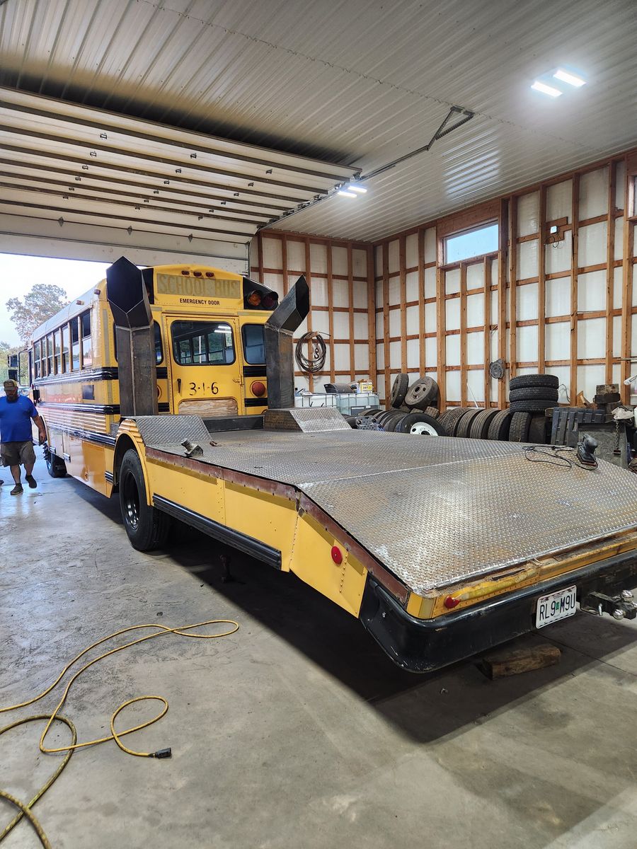 Custom Welding for Outlaw Fabrication LLC in Salem, MO