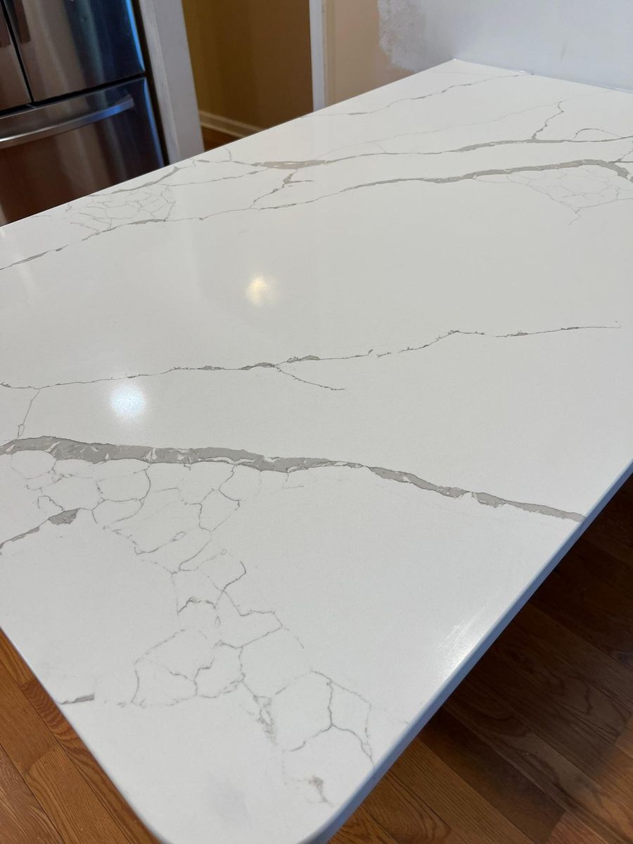 Kitchen Countertop Installation for Solid Rock Countertops  in Staunton, VA